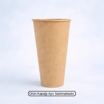 KRAFT BEYAZ 22 OZ ( 650 ML ) KARTON BARDAK ARNES 1000 ADET