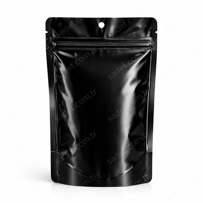 SİYAH ALÜMİNYUM KİLİTLİ DOYPACK 16X27 1000 ADET