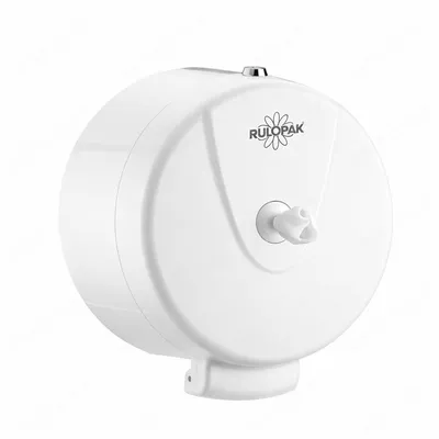 RULOPAK MİNİ CİMRİ TUVALET KAĞIDI DİSPENSERİ (BEYAZ)