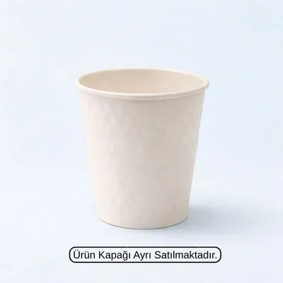 BEYAZ EMBOSSED 8 OZ ( 250 ML ) KARTON BARDAK ARNES 800 ADET