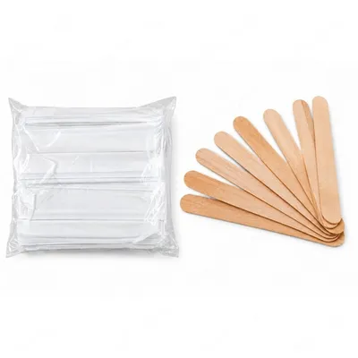 KAĞITLI TAHTA DİL BASACAĞI ABESLANG ( POŞET AMBALAJ ) 100 AD X 50 PAKET