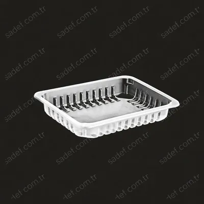 EL602 H:30 PP ÜST FİLM YAPIŞTRMALI KAP 190X144 12 GR ELTRON ( +4 °C TAZE ) ŞEFFAF 600 ADET