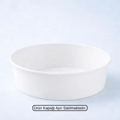 BEYAZ SALATA 1300 ML ( 44 OZ ) KARTON KASE ARNES 300 ADET