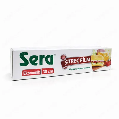 KUTULU SERA EKONOMİK 30X170 M 9 MİKRON STRECH FİLM 24 ADET