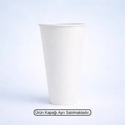BEYAZ 22 OZ ( 650 ML ) KARTON BARDAK ARNES 1000 ADET