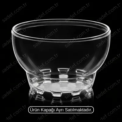 MAY346 KRİSTAL 300 CC KARAMAN KASE ŞEFFAF 500 ADET