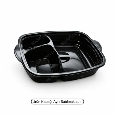 EFM ÖFST 3 BÖLMELİ 27 GR SİYAH GÖVDE 120 ADET