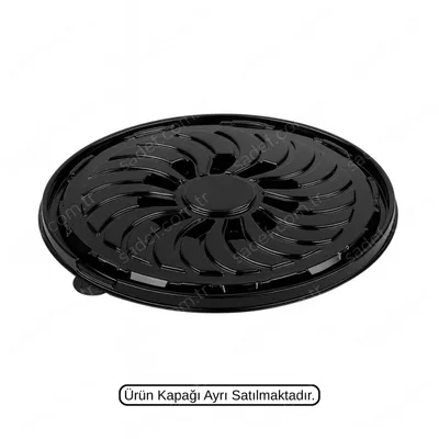 L-405 LİMERA Ø21 PET PASTA KABI SİYAH GÖVDE 21 GR 400 ADET
