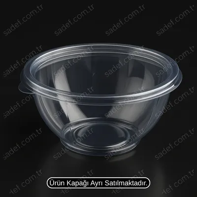 L-300 LİMERA PET SALATA KASE 1000 ML 20 GR 600 ADET