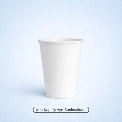 BEYAZ 12 OZ ( 350 ML ) KARTON BARDAK ARNES 2000 ADET