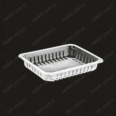 EL603 H:50 PP ÜST FİLM YAPIŞTRMALI KAP 190X144 15 GR ELTRON ( +4 °C TAZE ) ŞEFFAF 400 ADET
