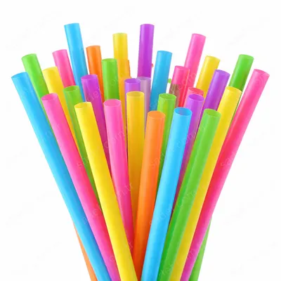 KARIŞIK RENK - FROZEN PİPET 24 CM 100 AD X 50 PAKET
