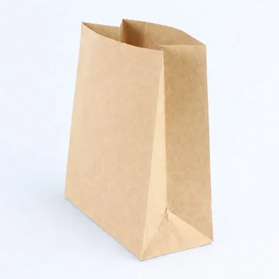 SAPSIZ KRAFT KAĞIT TORBA 22X28X11 CM 900 ADET