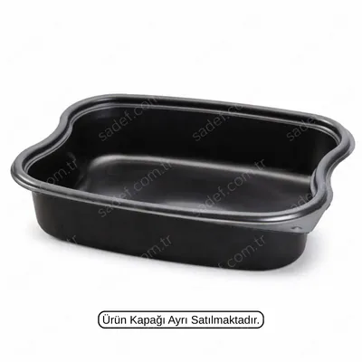 EFM ÖFST TEK BÖLMELİ 27 GR SİYAH GÖVDE 120 ADET