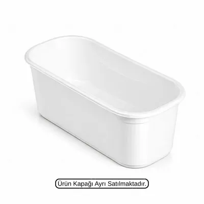 FT600 5000 ML PS DONDURMA KÜVET 350X160X125 FOLYOTERM 108 GR BEYAZ 120 ADET
