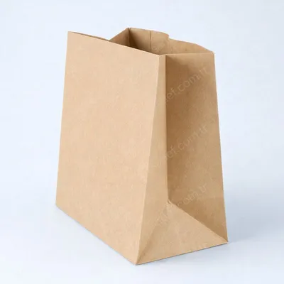 SAPSIZ KRAFT KAĞIT TORBA 28X28X16 CM 550 ADET