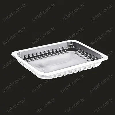 EL601 H:20 PP ÜST FİLM YAPIŞTRMALI KAP 190X144 11 GR ELTRON ( +4 °C TAZE ) ŞEFFAF 600 ADET