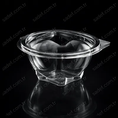 EL360 250 ML PET SALATA SIZDIRMAZ KAP 10,5 GR ELTRON ŞEFFAF 100 ADET
