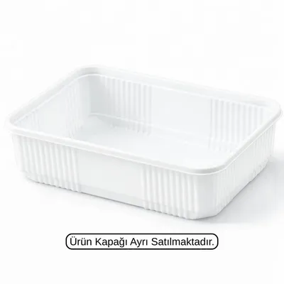 ÖZGE K 250 - PS BEYAZ KAYMAK KASE 9 GR 1200 ADET
