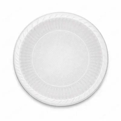 17 CM PLASTİK TABAK ( 3 GR ) 100 ADET