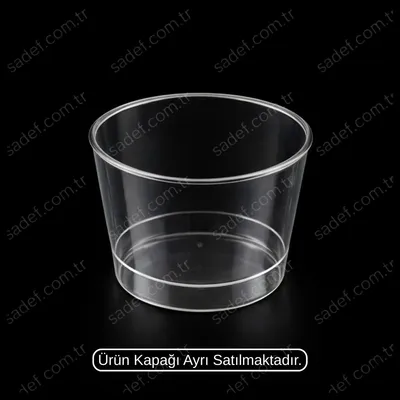 MAY355 180 CC BODEGA KAP ŞEFFAF 300 ADET