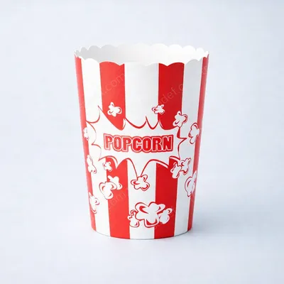 POPCORN 26 OZ ( 750 ML ) KARTON KAP ARNES 500 ADET