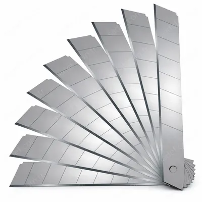 METAL FALÇATA UCU 10 LU X 10 PK ( 100 AD )