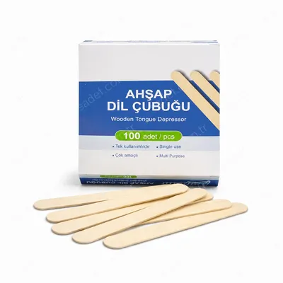 TAHTA DİL BASACAĞI ( ABESLANG ) 100 AD X 50 PAKET