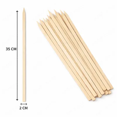 35 CM ADANA ŞİŞ 25 AD ( 2 CM EN )