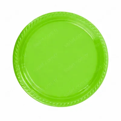 YEŞİL - PARTY TABAK 25 AD ( 10 GR )