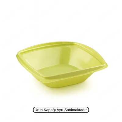 YEŞİL L-321-G LİMERA PET KARE SALATA GÖVDE 750 ML 300 ADET