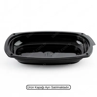 L-461 LİMERA PET SERVİS KABI 30X18 - SİYAH GÖVDE 40 GR 100 ADET