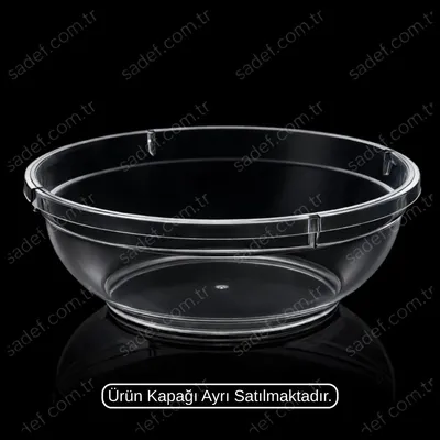 MAY302 KRİSTAL 160 CC SUPANGLE KASE ŞEFFAF 500 ADET