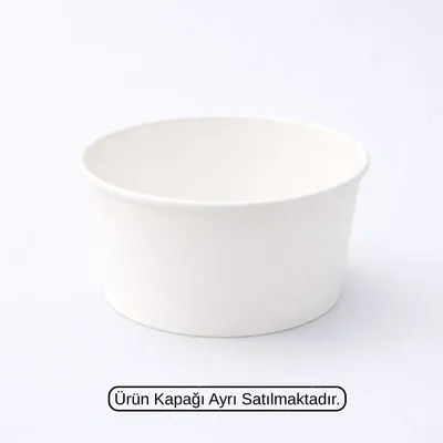 KAPAKSIZ METROSAN 14 OZ KARTON ÇORBA KASE BEYAZ 1000 ADET