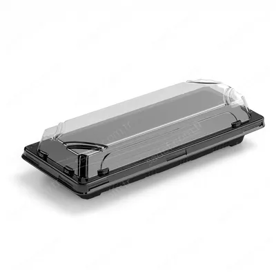 L-ST2 LİMERA PET SUSHI KABI ( 218X90 MM ) GÖVDE + KAPAK 18,6 GR 400 ADET