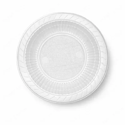 13 CM PLASTİK TABAK ( 2 GR ) 100 ADET