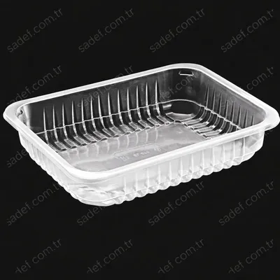 EL471 H:40 PP ÜST FİLM YAPIŞTIRMALI KAP 227X178 MM 20 GR ELTRON ( +4 °C TAZE ) ŞEFFAF 400 ADET