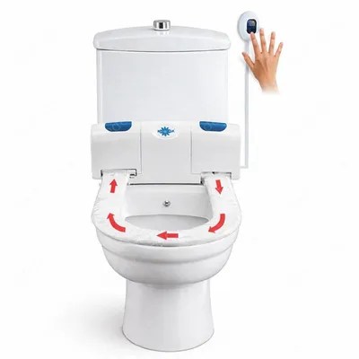 RULOPAK SENSÖRLÜ HİJYENİK KLOZET KAPAĞI