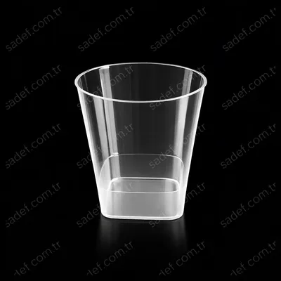 KARE 220 CC KADEH ŞEFFAF - 240 ADET