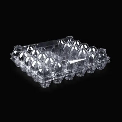 L-730 LİMERA PET YUMURTA VİYÖLÜ 30 LU GÖVDE + KAPAK 80 GR 100 ADET
