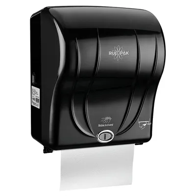 RULOPAK SENSÖRLÜ 21 CM HAVLU MAKİNESİ (SİYAH)