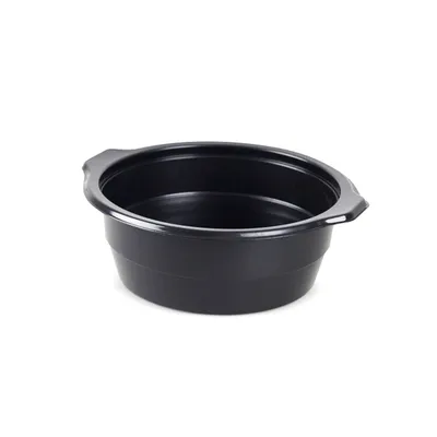 LPP-832 LİMERA PP ÇORBA KASE 500 ML - SİYAH 13,5 GR 600 ADET