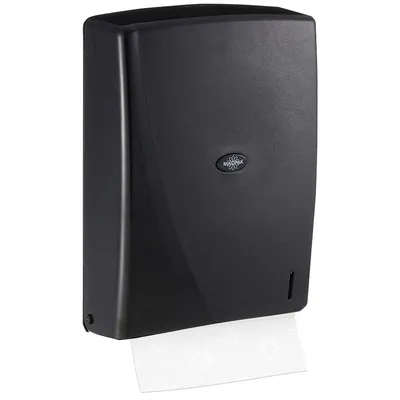 RULOPAK MODERN Z KATLI HAVLU DİSPENSERİ 400'LÜ (SİYAH)