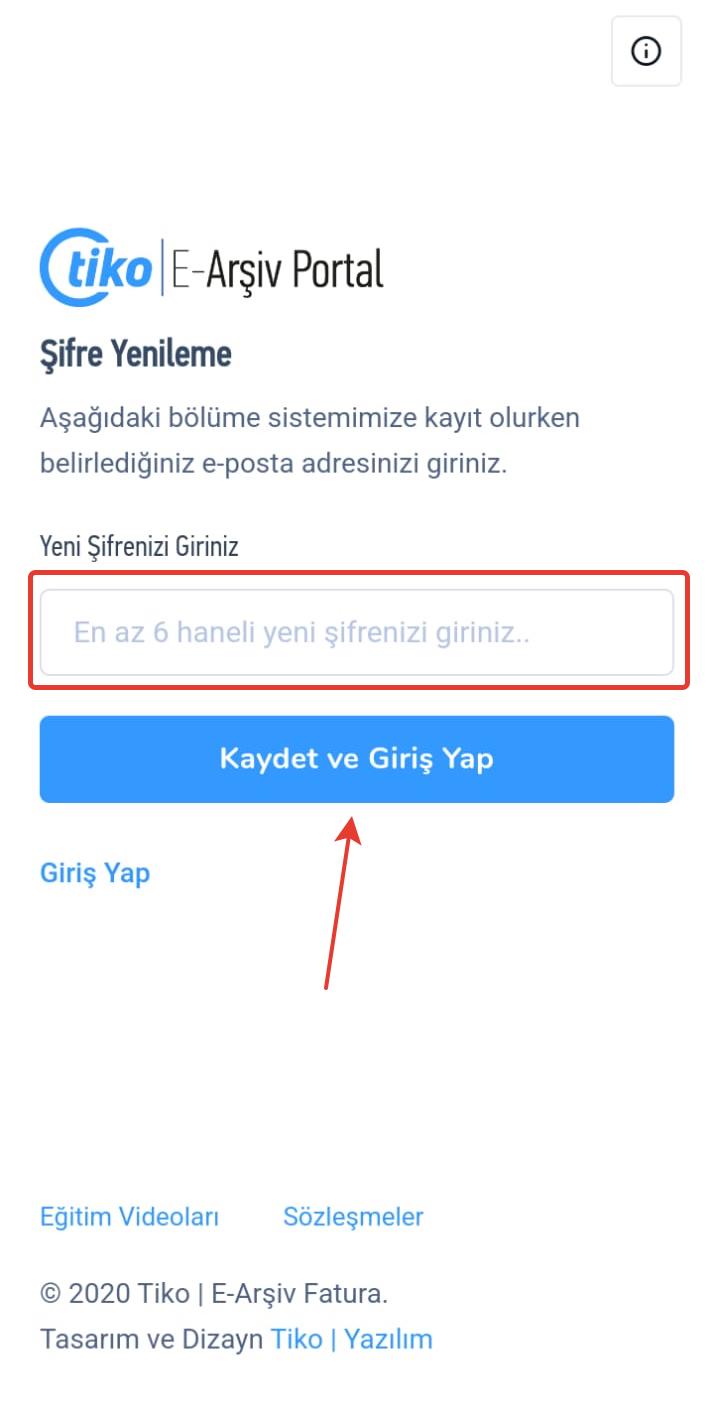 Mobil Şifre 5