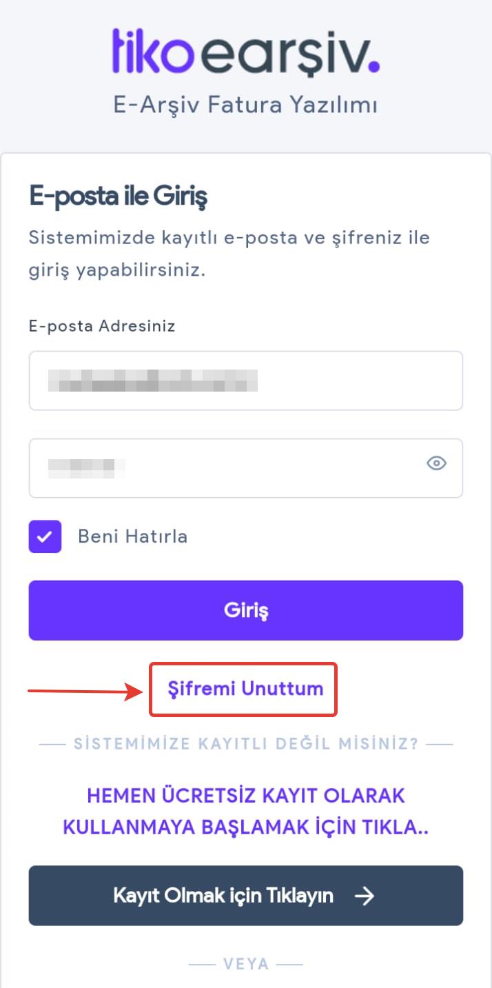 Mobil Şifre 1