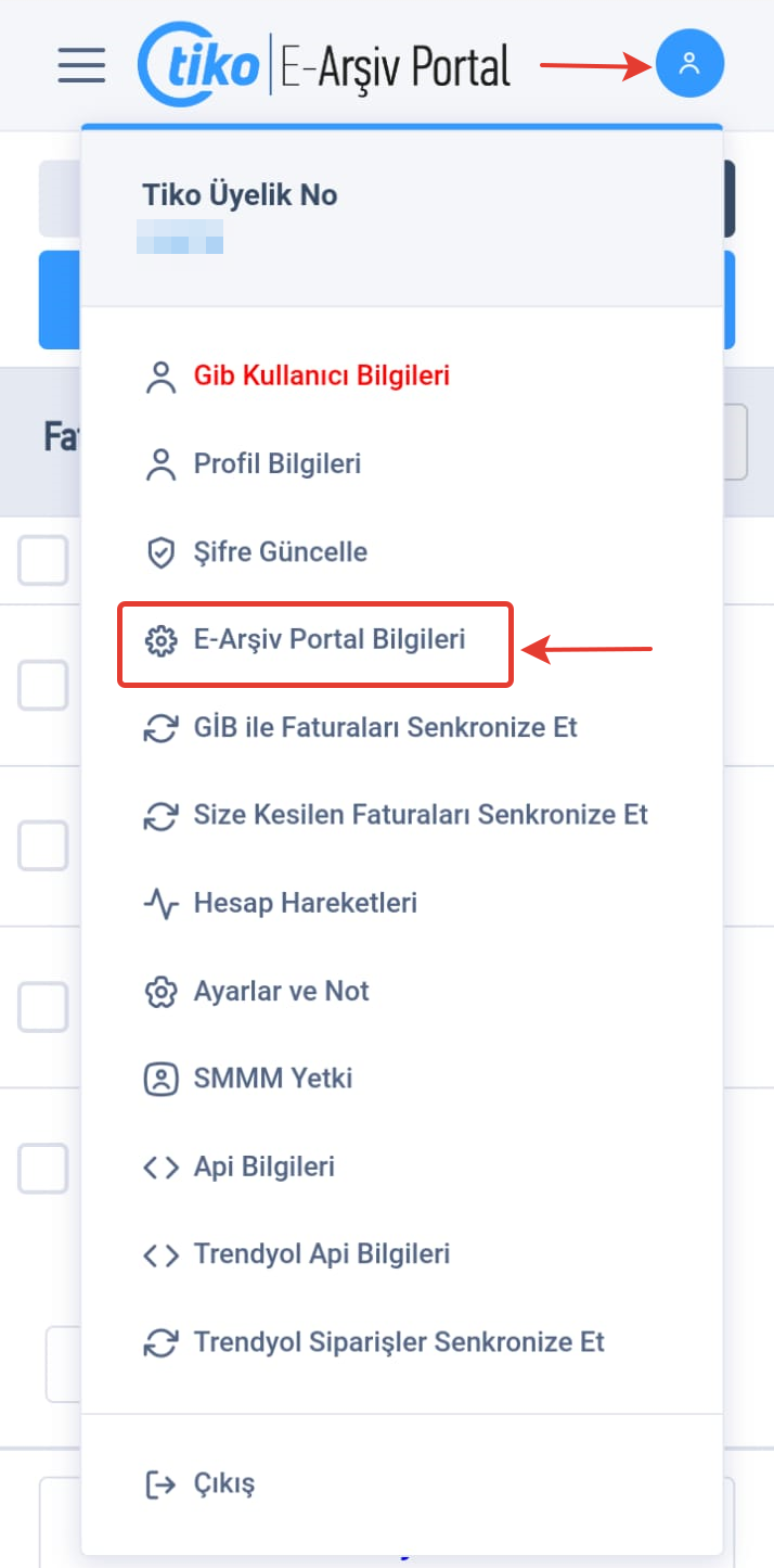 Mobil GİB Ayarları 1