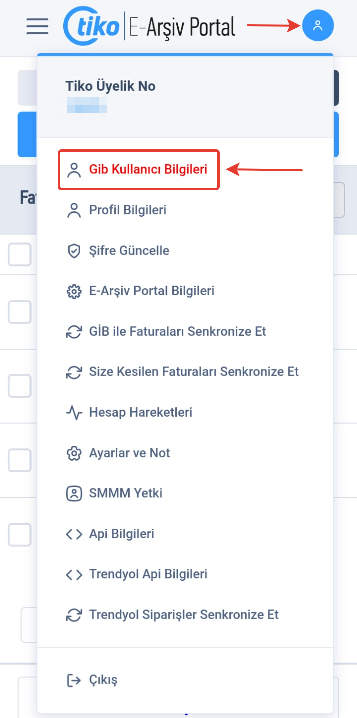 Mobil GİB Ayarları 3