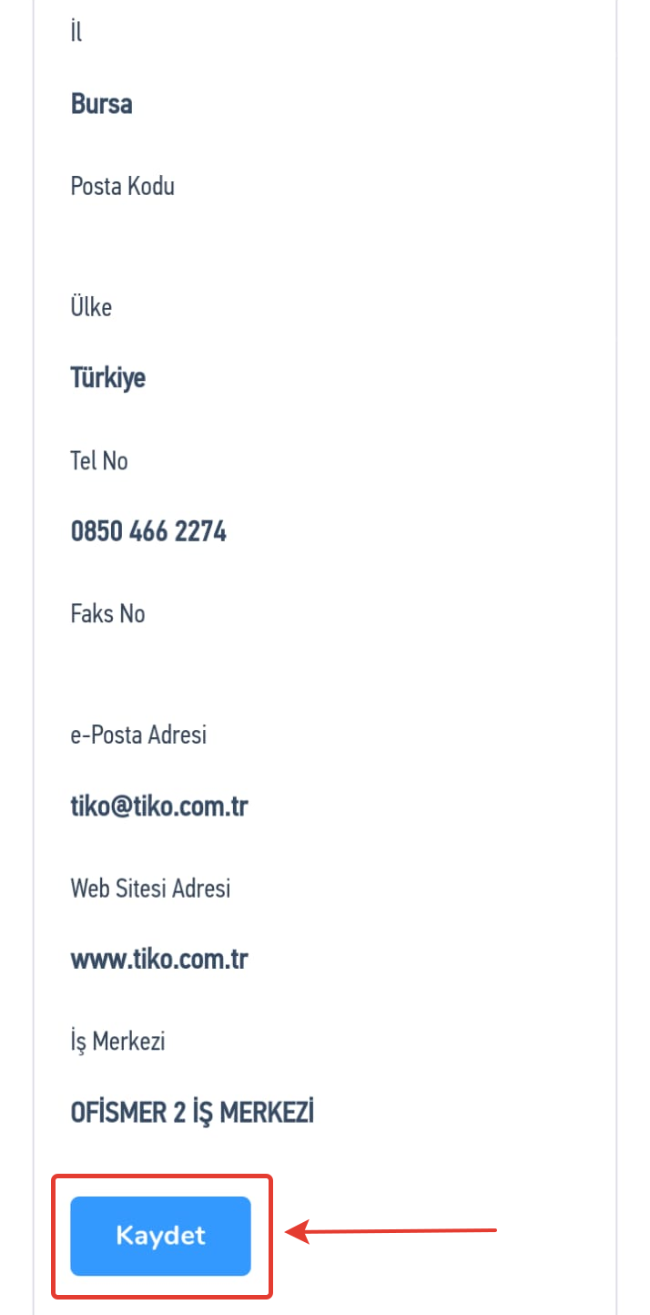 Mobil GİB Ayarları 4