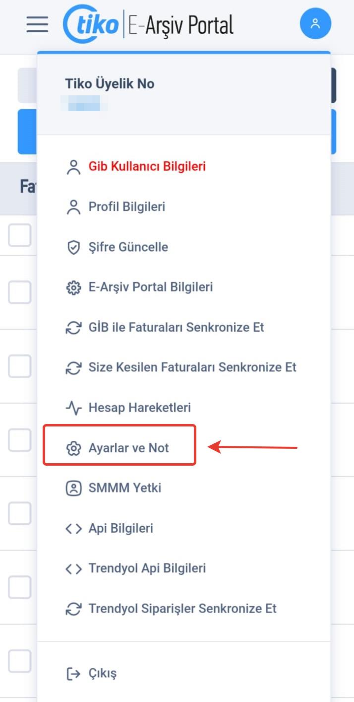 Mobil Ayarlar 1