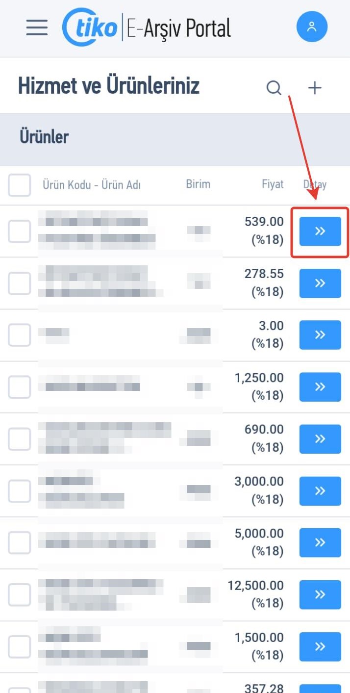 Mobil Ürün Düzenleme 3